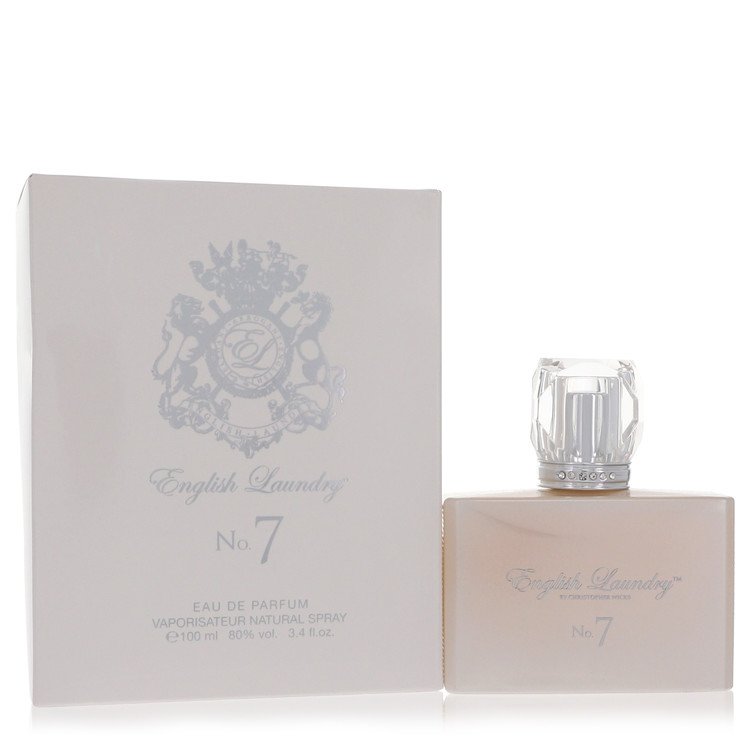 English Laundry No. 7 by English Laundry Eau De Parfum Spray 3.4 oz English Laundry No. 7 by English Laundry Eau De Parfum Spray 3.4 oz